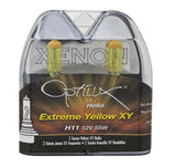 Hella Optilux H11 55W XY Extreme Yellow Bulbs (Pair) - H71071132