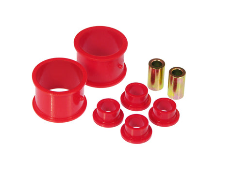 Prothane 08-12 Subaru Steering Rack Bushings - Red - 16-701