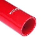 Mishimoto 15+ Ford Mustang GT Red Silicone Upper Radiator Hose - MMHOSE-MUS8-15URD