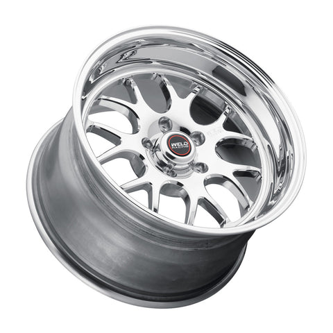 Weld S77 20x9 / 5x5in BP / 5.8in. BS Polished Wheel (High Pad) - Non-Beadlock - 77HP0090C58A