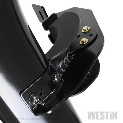 Westin 2020 Jeep Gladiator PRO TRAXX 5 WTW Oval Nerf Step Bars - Black - 21-54165