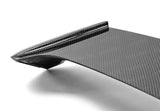 Seibon 08-10 Subaru WRX/STi Hatchback OEM-style Carbon Fiber Rear Spoiler Shaved - RS0809SBIMP-STI-S