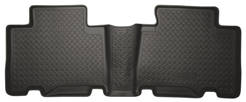 Husky Liners 06-10 Toyota Rav4 Classic Style 2nd Row Black Floor Liners - 65971