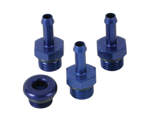 Turbosmart FPR Fitting Kit -6 AN to 6mm - TS-0402-1109