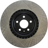 StopTech Power Slot 12 Audi A6 Quattro/11-12 A7 Quattro / 07/11-13 S4 Front Right Slotted Rotor - 126.33138SR