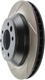 StopTech Power Slot 07-10 Audi Q7 / 03-10 Porsche Cayenne Right Rear Slotted Rotor - 126.33078SR