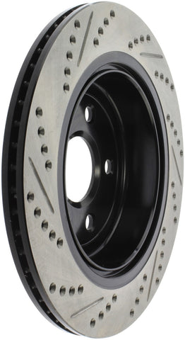 StopTech Slotted & Drilled Sport Brake Rotor - 127.62113L