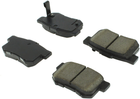 StopTech Performance 08-10 Honda Accord EX/EX-L Coupe / 08-10 LX/LX-P/LX+ Sedan Rear Brake Pads - 309.05360