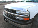 Stampede 1999-2002 Chevy Silverado 1500 Vigilante Premium Hood Protector - Chrome - 3012-8