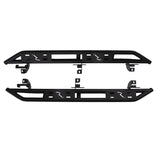 Rampage 07-18 Jeep Wrangler JK Unlimited TrailCrawler Rock Slider & Rocker Guard - Black - 88737