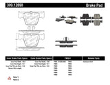 StopTech Performance Brake Pads - 309.12890