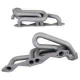 BBK 96-98 GM Truck SUV 5.0 5.7 Shorty Tuned Length Exhaust Headers - 1-5/8 Titanium Ceramic - 4007