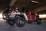 DV8 Offroad 18-22 Jeep Wrangler JL/JT Spec Series Half Doors - Rear Set - HDJL-02R