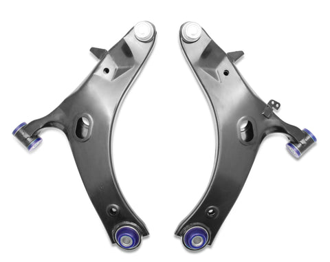 SuperPro 2009 Subaru Forester X Premium Front Lower Control Arm Set w/ Bushings - TRC1038