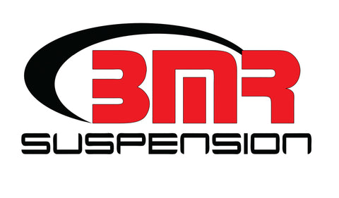 BMR 15-17 S550 Mustang Rear Cradle Bushing Kit (Polyurethane) - Red - BK047