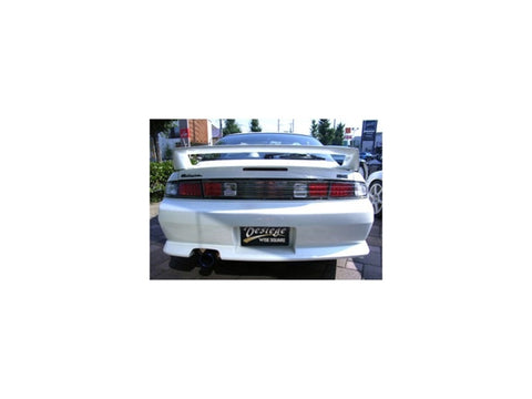 Spyder Nissan 240SX 95-98 LED Tail Lights Black ALT-YD-N240SX95-LED-BK - 5006622