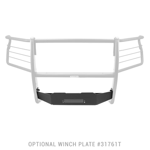 Go Rhino 19-21 Chevrolet Silverado 1500 - 3100 Series StepGuard Winch Tray Kit (Fits 3176T/3176MT) - 31761T