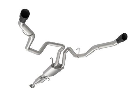 Kooks 21+ Ford F150 2.7/3.5/5.0L 3in Dual Cat-Back Rear Exit Exhaust w/BlackTips - 13704220