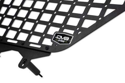 DV8 Offroad 19-22 Lexus GX 460 Rear Window Molle Panels - MPGX-02