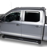 Putco 2021 Ford F-150 Super Crew 5.5ft Short Box Stainless Steel Rocker Panels (4.25in Tall 12pc) - 9751473