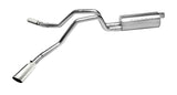 Gibson 01-05 Chevrolet Silverado 2500 HD Base 6.0L 2.5in Cat-Back Dual Extreme Exhaust - Stainless - 65017