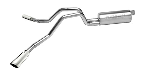 Gibson 02-05 Chevrolet Avalanche 1500 Base 5.3L 2.25in Cat-Back Dual Extreme Exhaust - Aluminized - 5562