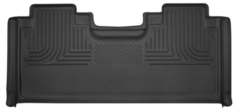 Husky Liners 15-23 Ford F-150 Super Cab X-Act Contour Black 2nd Seat Floor Liners - 53451