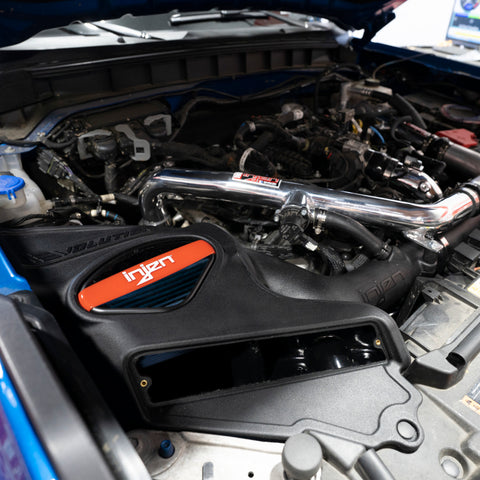 Injen 2021-2022 Ford Bronco V6-2.7L Twin Turbo Evolution Intake - EVO9301