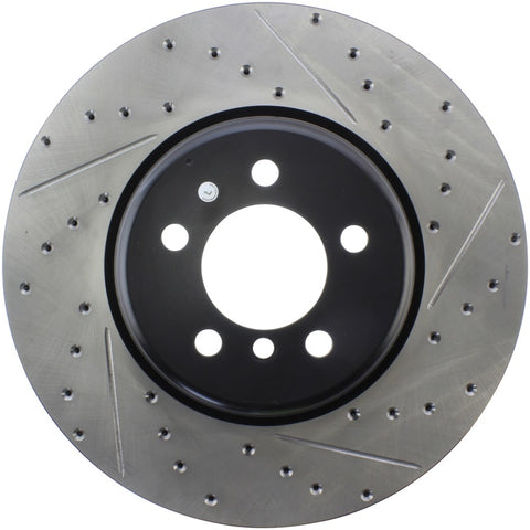 StopTech Sport Drilled & Slotted Rotor - Rear Left - 127.34144L