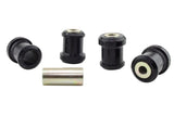 Whiteline Plus Mazda 05+ Miata/MX5/ 7/03-11 RX-8 Front Upper Inner Control Arm Bushing Kit - W53415