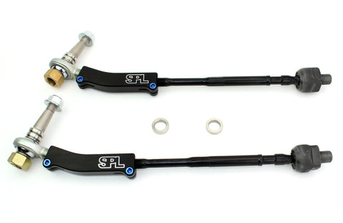 SPL Parts 99-05 Mazda Miata (NB) Tie Rod Ends (Bumpsteer Adjustable/Power Steering Rack Only) - SPL TRE NBPS