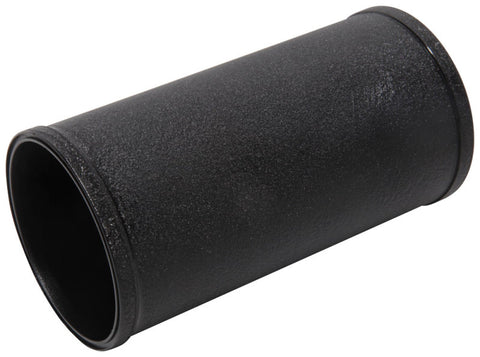 Spectre Universal Intake Elbow Tube (ABS) 3in. OD / 45 Degree - Black Textured Powdercoat - 87381K