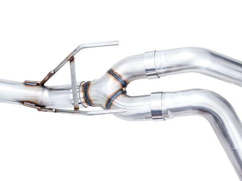 AWE Tuning 09-18 RAM 1500 5.7L (w/o Cutout) 0FG Dual Rear Exit Cat-Back Exhaust - Chrome Silver Tips - 3015-32101