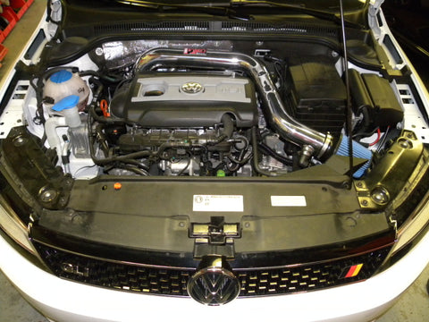 Injen 12 VW MKVI Jetta GLi 2.0L TSI Polished Short Ram Intake w/ MR Tech/Air Fusion/Nano Filter - SP3076P