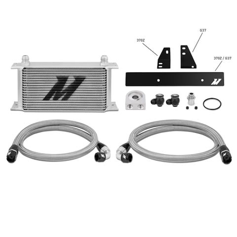 Mishimoto 09+ Nissan 370Z / 08+ Infiniti G37 (Coupe Only) Oil Cooler Kit - MMOC-370Z-09