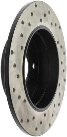 StopTech Drilled Sport Brake Rotor - 128.35012L