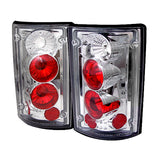 Spyder Ford Excursion 00-06/Econoline 150/250/350/450/550 95-06 Euro Tail Lights Chrm ALT-YD-FEC00-C - 5002921