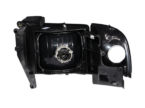 ANZO 1994-2001 Dodge Ram Crystal Headlights Black - 111067