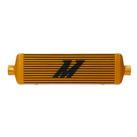 Mishimoto Universal Intercooler - J-Line Gold - MMINT-UJG