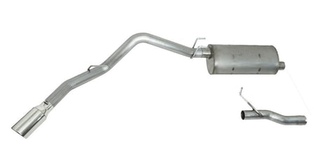 Gibson 19-20 Ford F250/F350 Super Duty 6.2L 3in/3.5in Cat-Back Single Exhaust - Stainless - 619906