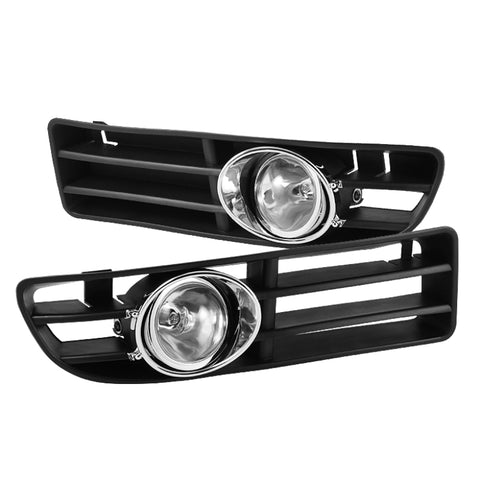 Spyder Volkswagen Jetta 99-05 OEM Fog Lights w/Switch Clear FL-VJ99-C - 5021724