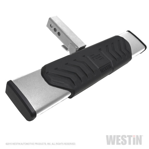 Westin R5 Hitch Step 27in Step 2in Receiver - Stainless Steel - 28-50010