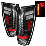 Spyder Chevy Avalanche 02-06 LED Tail Lights Black ALT-YD-CAV02-LED-BK - 5001061