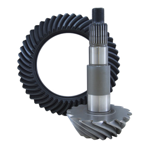 Yukon Gear Ring & Pinion Gear Set For 08+ Nissan Titan Rear M226 / 4.56 Ratio (24 Spline Pinion) - YG NM226-456