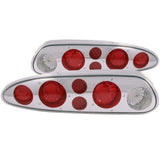 ANZO 1993-2002 Chevrolet Camaro Taillights Chrome - 221011
