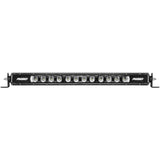 Rigid Industries 20in Radiance Plus SR-Series Single Row LED Light Bar with 8 Backlight Options - 220603