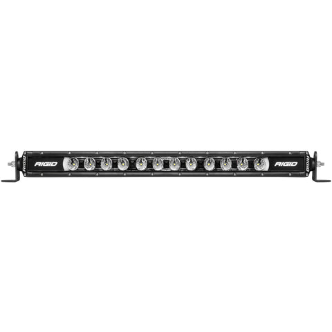 Rigid Industries 20in Radiance Plus SR-Series Single Row LED Light Bar with 8 Backlight Options - 220603