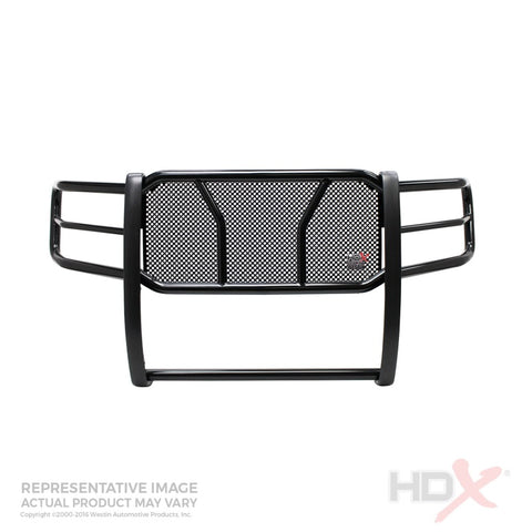 Westin 2008-2010 Ford F-250/350/450/550HD Super Duty HDX Grille Guard - Black - 57-2365