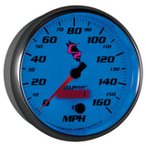 Autometer C2 5 inch 160MPH In-Dash Electronic Programmable Speedometer - 7289