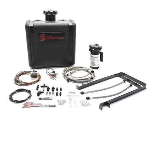 Snow Performance Ford Stg 2 Boost Cooler Water Injection Kit (w/SS Braided Line & 4AN Fittings) - SNO-420-BRD